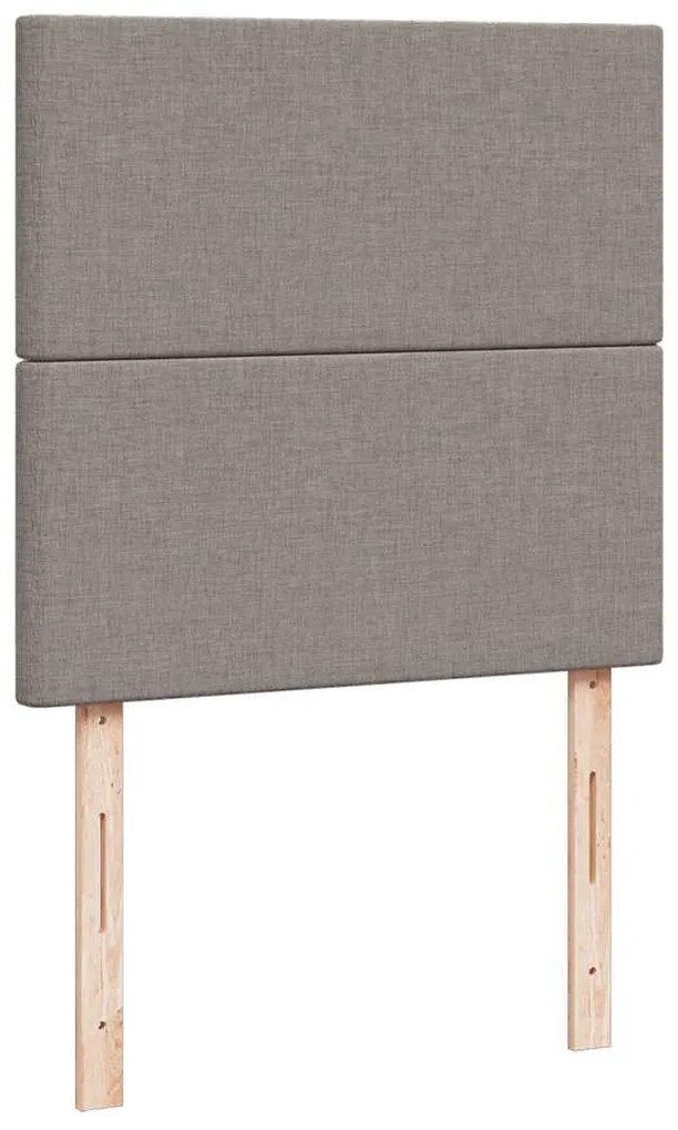 ΟΘΩΜΑΝΙΚΟ ΚΡΕΒΑΤΙ ΜΕ ΣΤΡΩΜΑ TAUPE 90X190CM ΥΦΑΣΜΑ 3313040