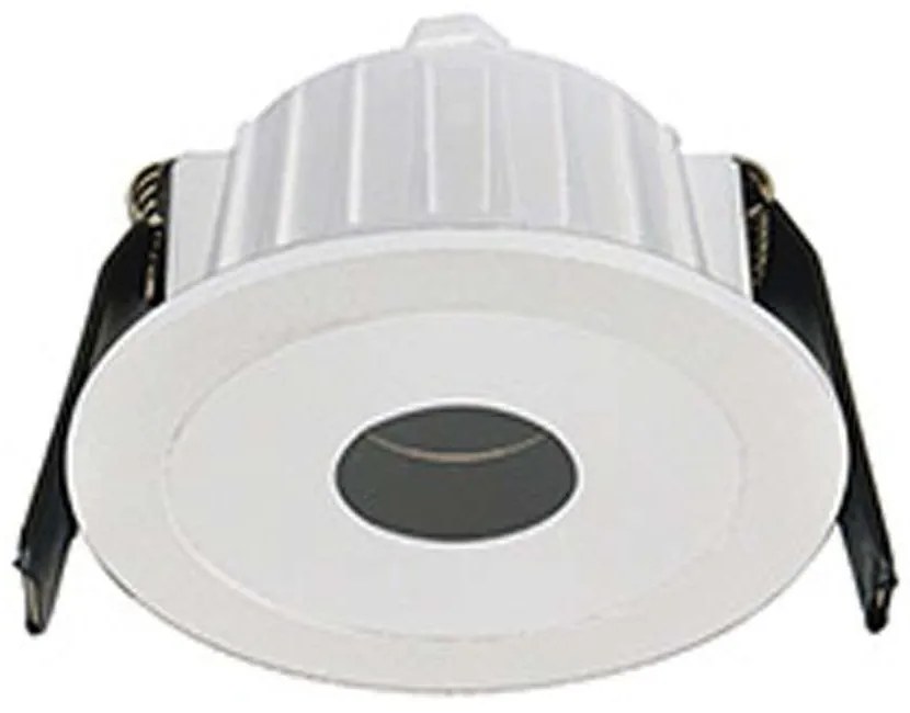 Σποτ Χωνευτό S111 Φ8x4cm Led 440Lm 6W 3000K White Round