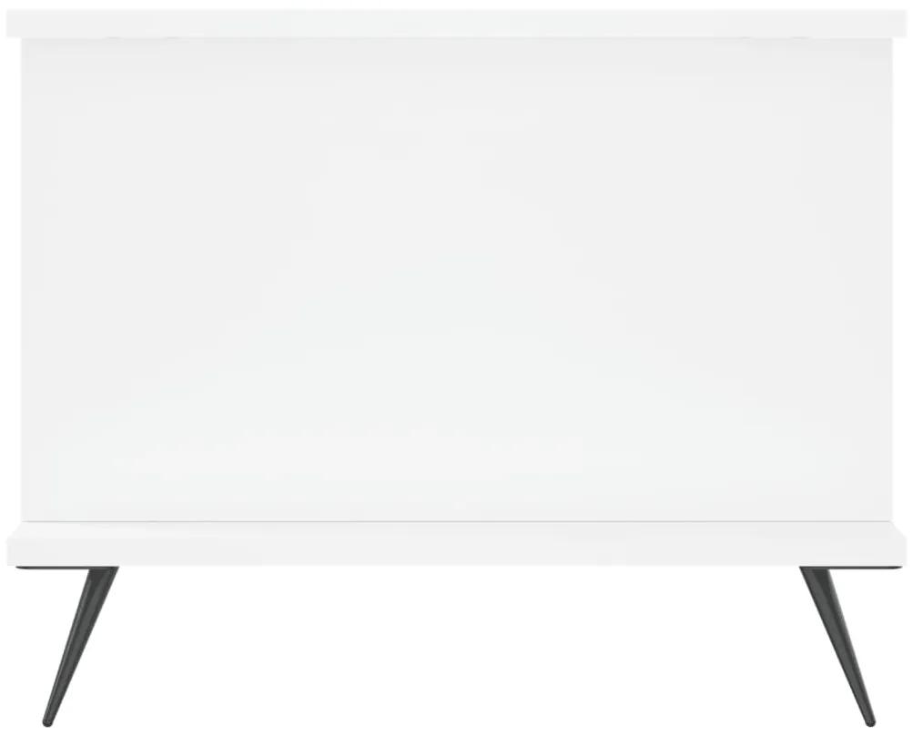vidaXL Τραπεζάκι Σαλονιού Λευκό 90x50x40 εκ. Επεξεργασμένο Ξύλο