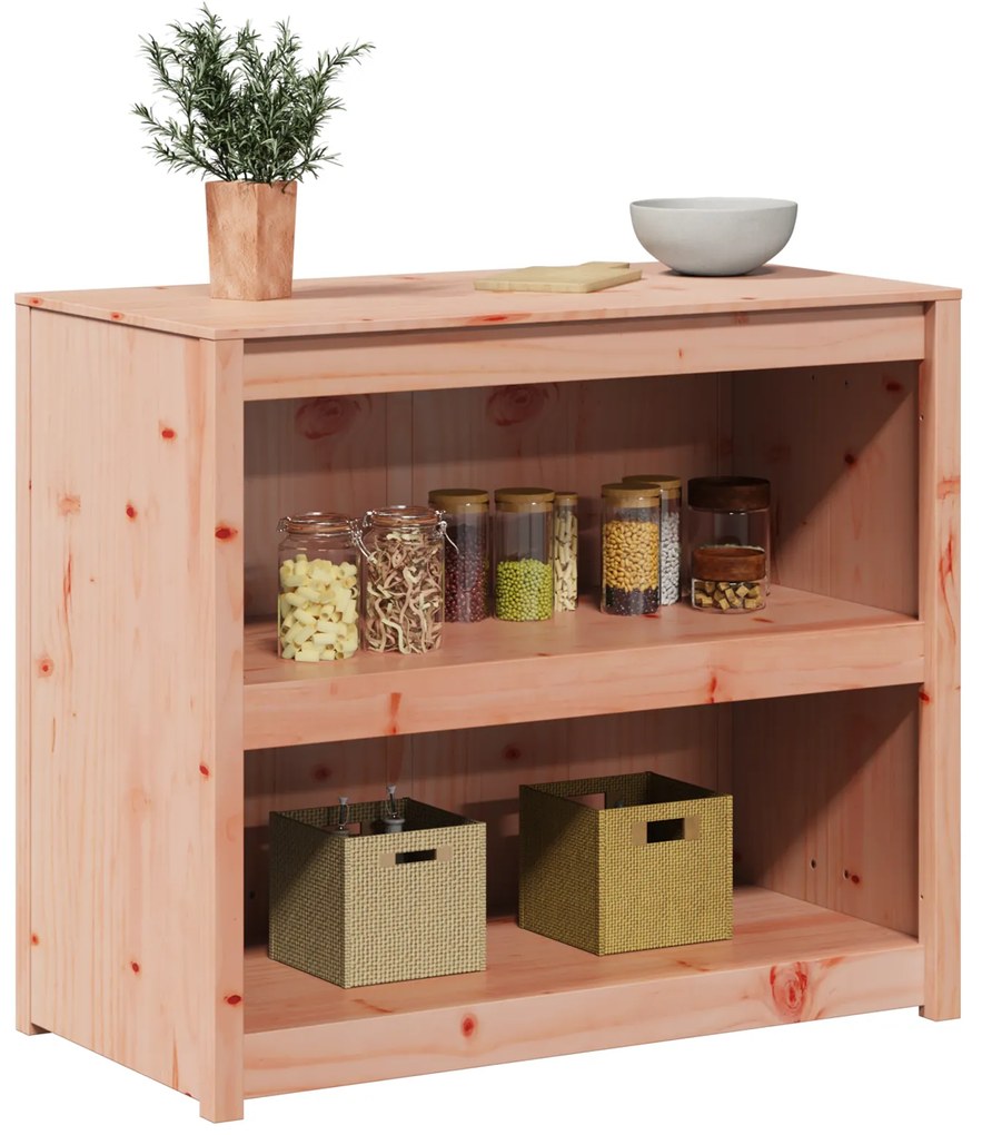 vidaXL Ντουλάπα Εξωτερικής Κουζίνας 106x55x92 εκ Στερεό Ξύλο Douglas