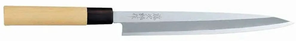 Μαχαίρι Φιλεταρίσματος Various F-930 21cm Από Ατσάλι Shirogami Natural-Chrome Tojiro Steel,Wood