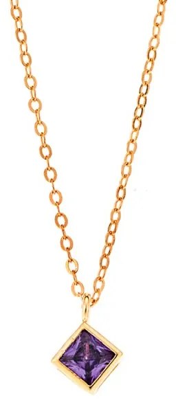 Μενταγιόν Senza Silver 925 Gold Plated