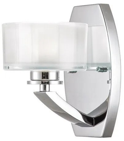 Απλίκα Φωτιστικό Μπάνιου  1xG9  Χρώμιο IP44 Meridian HK-MERIDIAN1-BATH-PC Elstead Lighting-HK-MERIDIAN1-BATH-PC-Χρώμιο HK-MERIDIAN1-BATH-PC