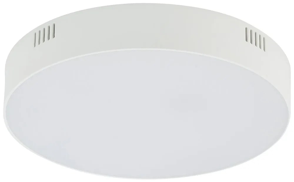 Φωτιστικό Οροφής - Πλαφονιέρα Lid Round 10404 21x4cm 35W 3000K 3100lm Led White Nowodvorski