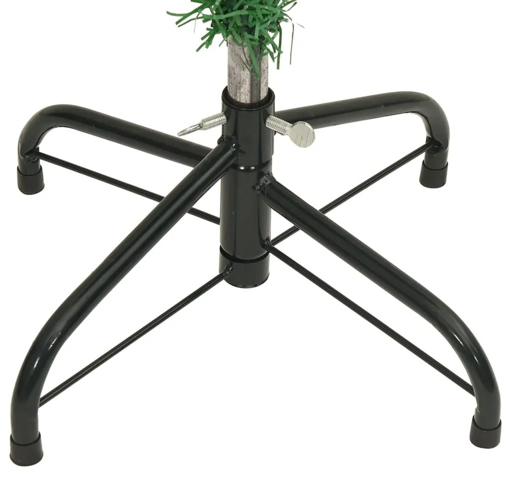 vidaXL Χριστουγεννιάτικο Δέντρο Ανάποδο με Βάση Πράσινο 150 εκ.