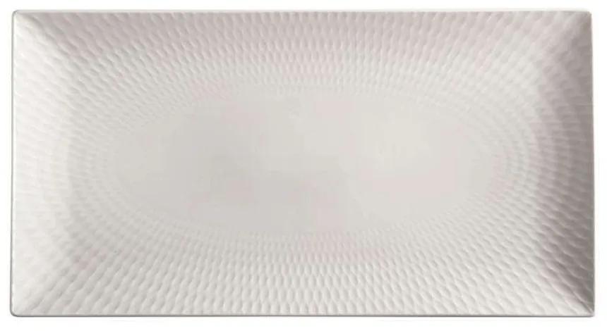 Πιατέλα Σερβιρίσματος Ορθογώνια White Basics DV0176 35x19cm White Maxwell &amp; Williams Πορσελάνη
