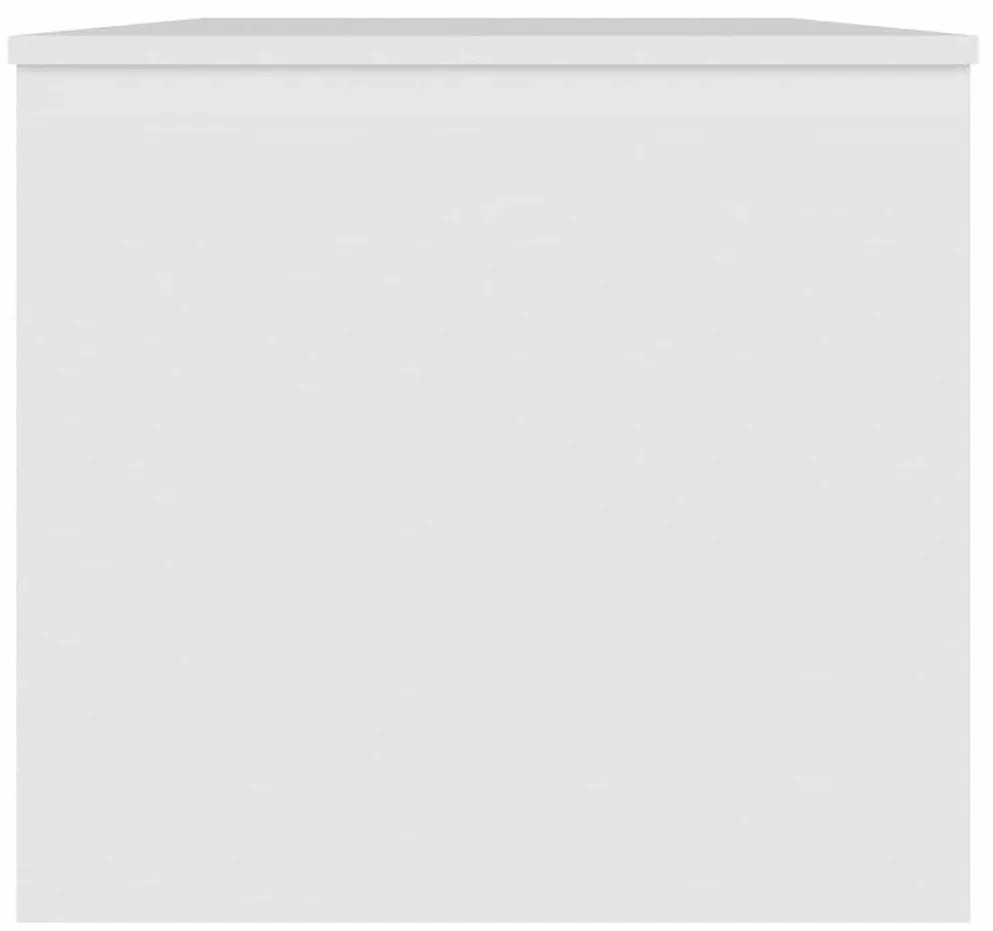 vidaXL Τραπεζάκι Σαλονιού Λευκό 102x50,5x46,5 εκ. Επεξεργασμένο Ξύλο