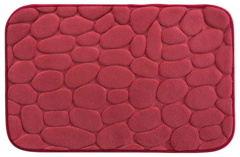 Πατάκι Μπάνιου (40x60) L-C Ricochet Framboise 1801722