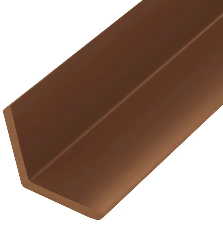 vidaXL Γωνίες Deck 5 τεμ Χρώμα Teak 170 εκ. από WPC