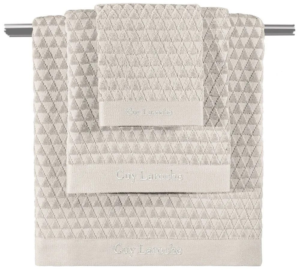 Πετσέτες Tokyo (Σετ 3τμχ) Perla Guy Laroche Σετ Πετσέτες 70x140cm 100% Cotton