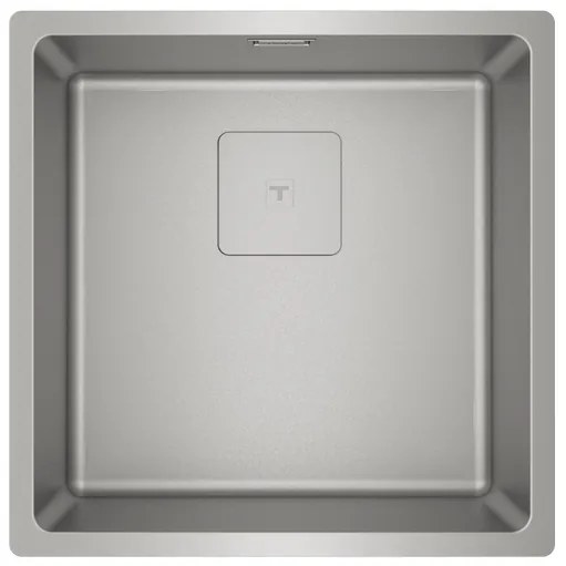 TEKA FLEXLINEA RS15 40.40 Ένθετος Ανοξείδωτος Νεροχύτης Μ44xΠ44εκ