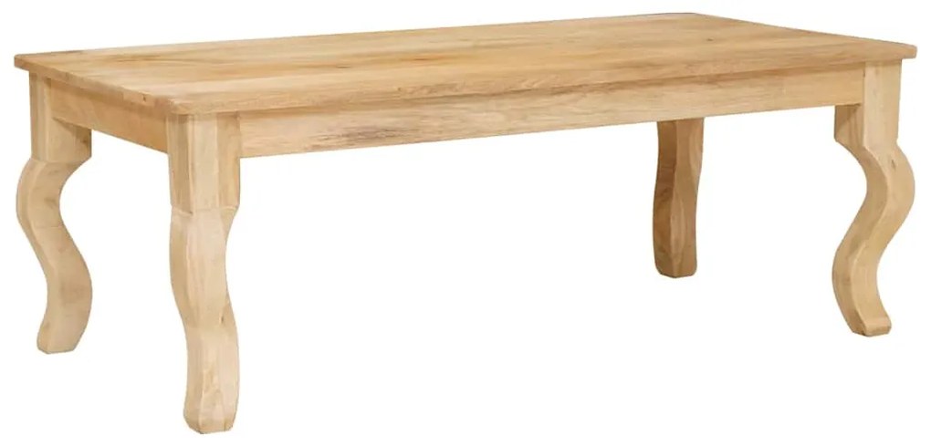 vidaXL Τραπεζάκι σαλονιού Καφέ 100 x 55 x 40 cm Μασίφ ξύλο μάνγκο