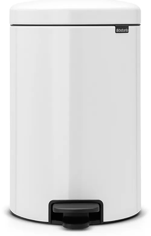 Brabantia 649034 Κάδος με πεντάλ 20L, White