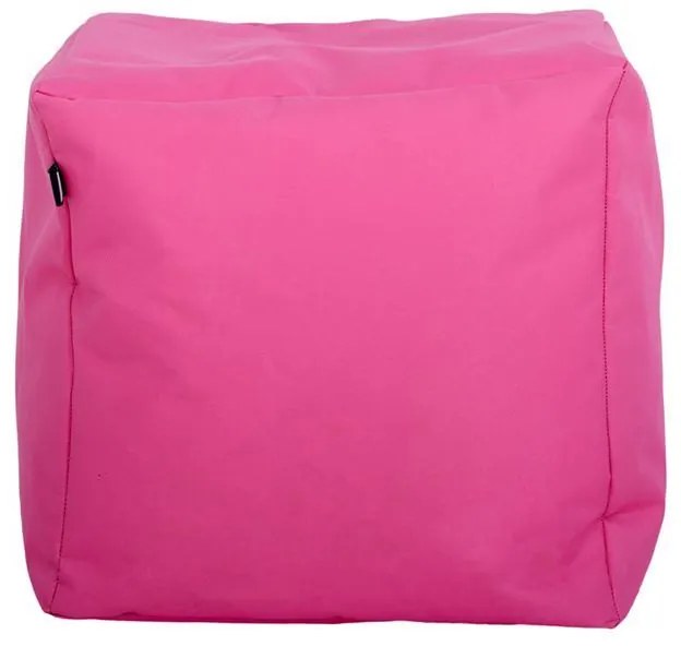 Πουφ Cube Fylliana Τετράγωνο Ρόζ 40x40x40 εκ. 40x40x40 εκ.