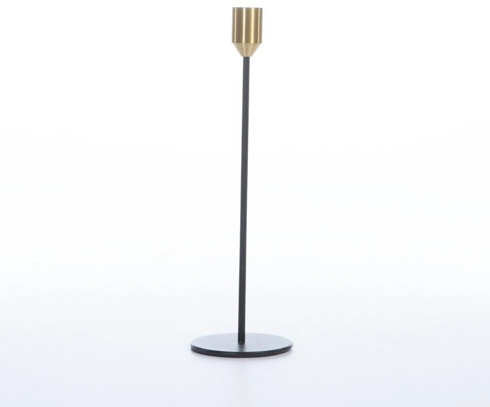 Κηροπήγιο Μεταλλικό Sesco 8Χ23 Black Nef-Nef Homeware Μέταλλο