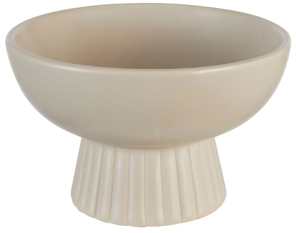Διακοσμητικό Μπωλ (Φ22x14) A-S Chaya Beige 195022A