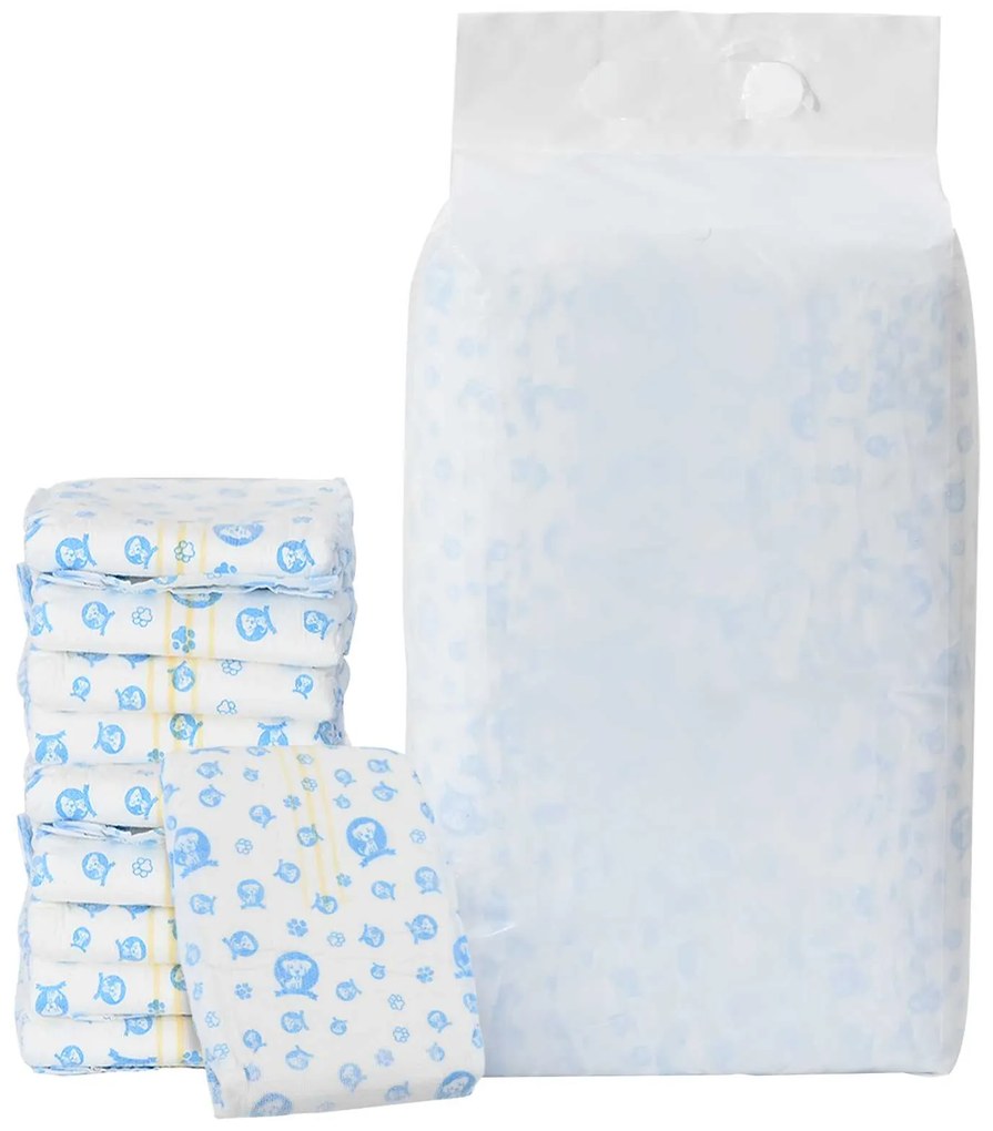 vidaXL ΙΑΤΡΟΦΑΡΜΑΚΕΥΤΙΚΗ ΠΑΝΑ ΣΚΥΛΟΥ ΑΡΣΕΝΙΚΟΥ 30 pcs Λευκό M