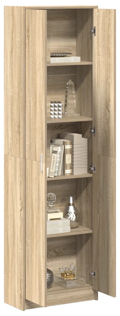vidaXL ντουλάπα  Σονομα 55x25x189 εκ. Επεξεργασμένο Ξύλο