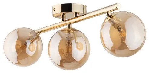 Πλαφονιέρα Φωτιστικό Οροφής 3xG9 6W IP20 Esther TK Lighting-5418-Χρυσό 5418