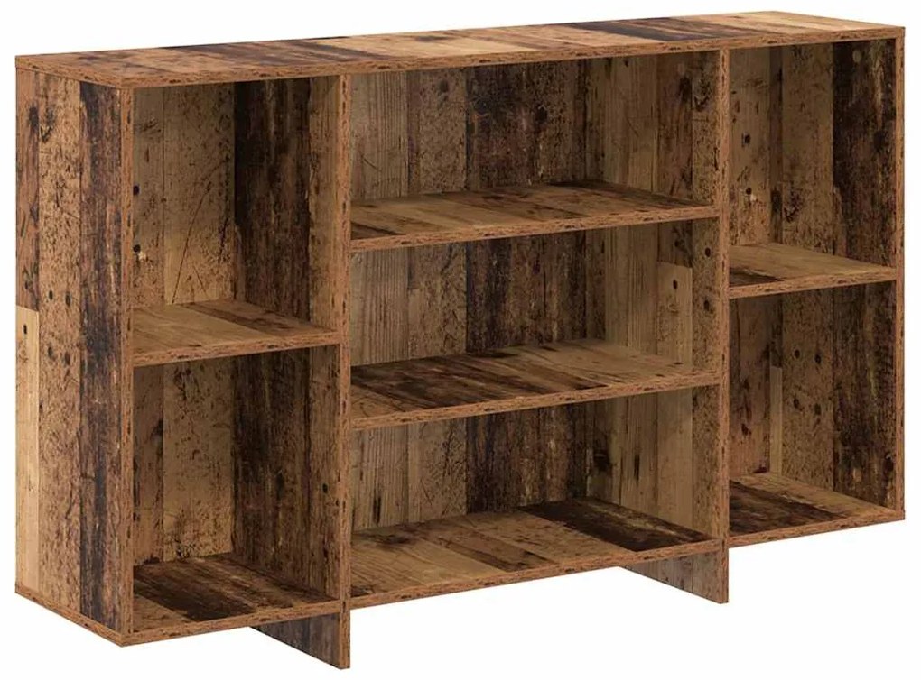 vidaXL Πλαϊνό γραφείο Παλαιό ξύλο 120 x 30 x 75 εκ Επεξεργασμένο ξύλο