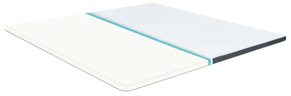 vidaXL Ανώστρωμα για Κρεβάτι Boxspring 200 x 200 x 5 εκ. μέτριας απαλότητας