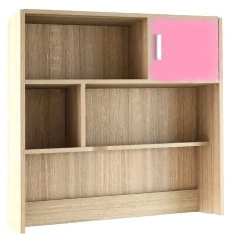 SARFURNITURE Εταζέρα γραφείου ροζ SAR-111355