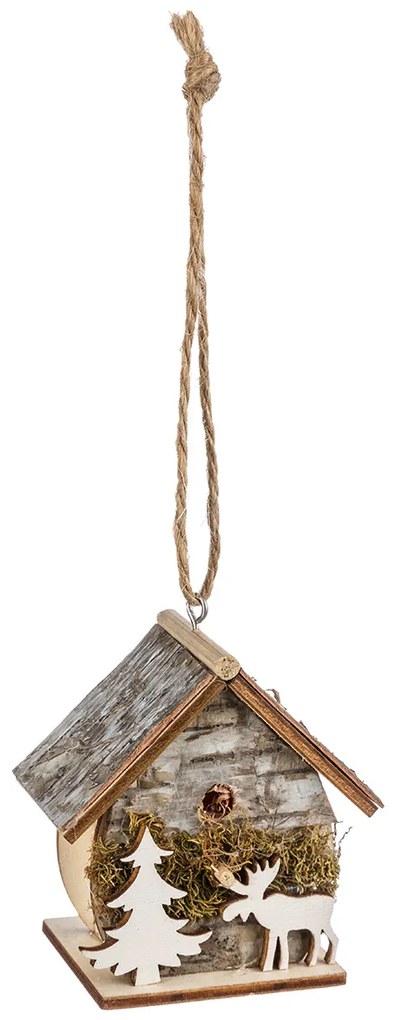 Στολίδι Χριστουγεννιάτικο (6.5εκ.) A-S House Tree 170457