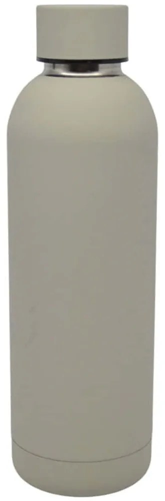 Θερμός Ανοξείδωτο 847211 Soft Touch 500ml Taupe Ankor