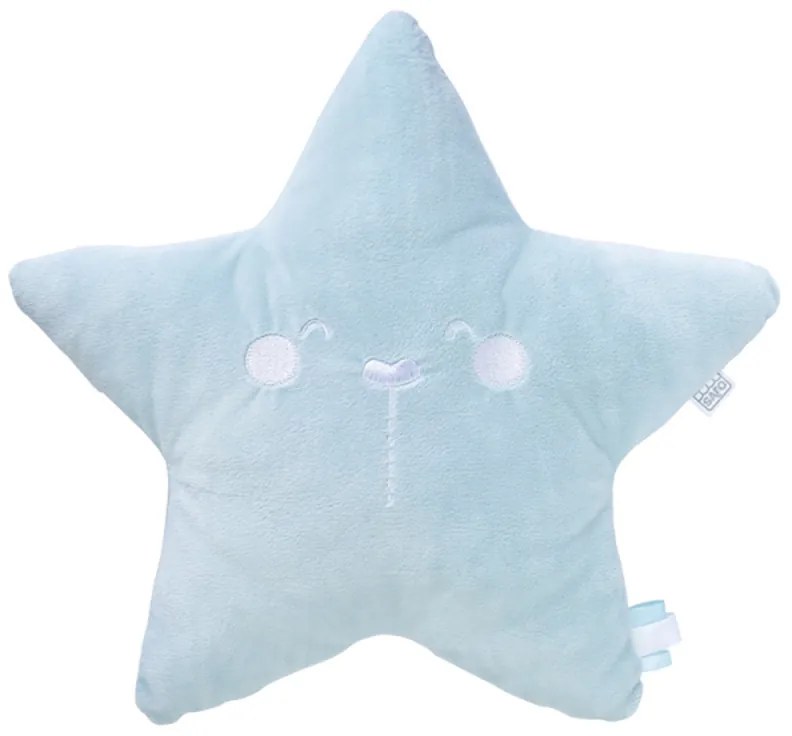 Διακοσμητικό Μαξιλάρι Βελουτέ 2 Όψεων (Φ34) Saro Star Μέντα 31724