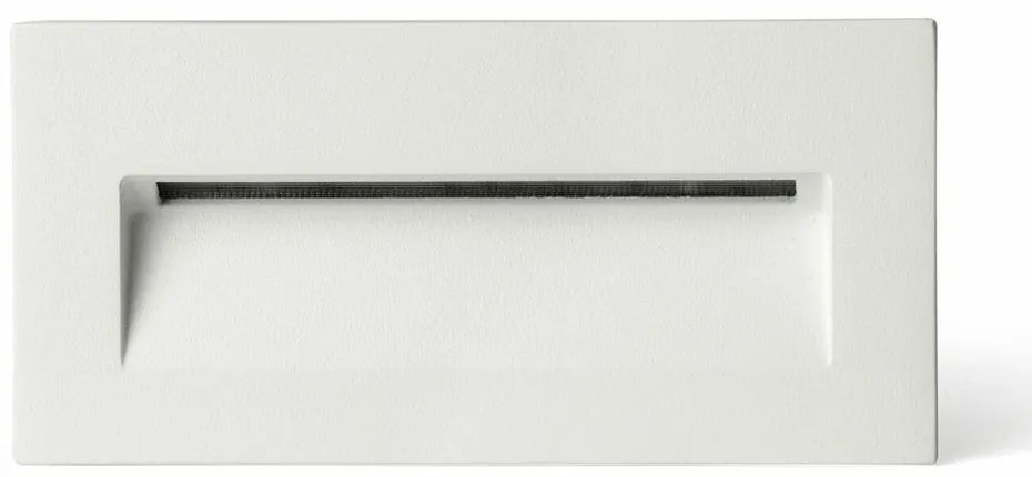 Φωτιστικό Τοίχου Χωνευτό Mani 70288 5W 2200-2700-3200-4000K IP65 15,1x5,8x7,6cm White Faro Barcelona