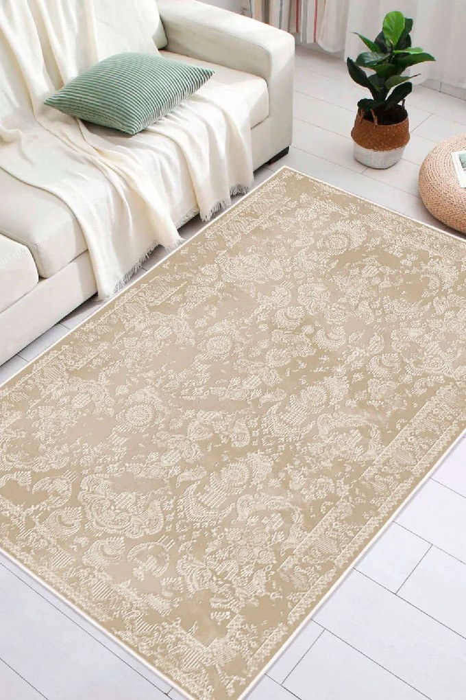 Χαλί Eexfab797 708HFT3375 Beige Conceptum Hypnose 80X150cm