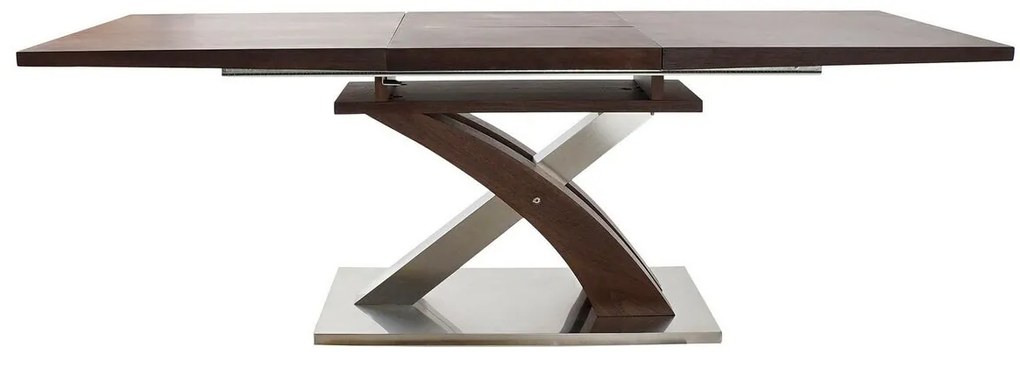 Τραπεζαρία DKD Home Decor Χάλυβας MDF (160 x 90 x 77 cm)