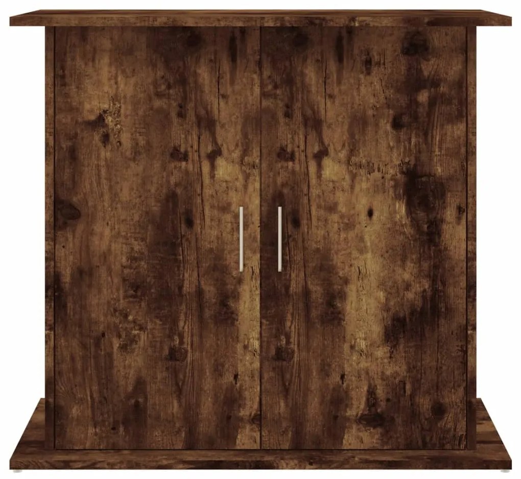 vidaXL Βάση Ενυδρείου Καπνιστή Δρυς 81x36x73 εκ. Επεξεργασμένο Ξύλο