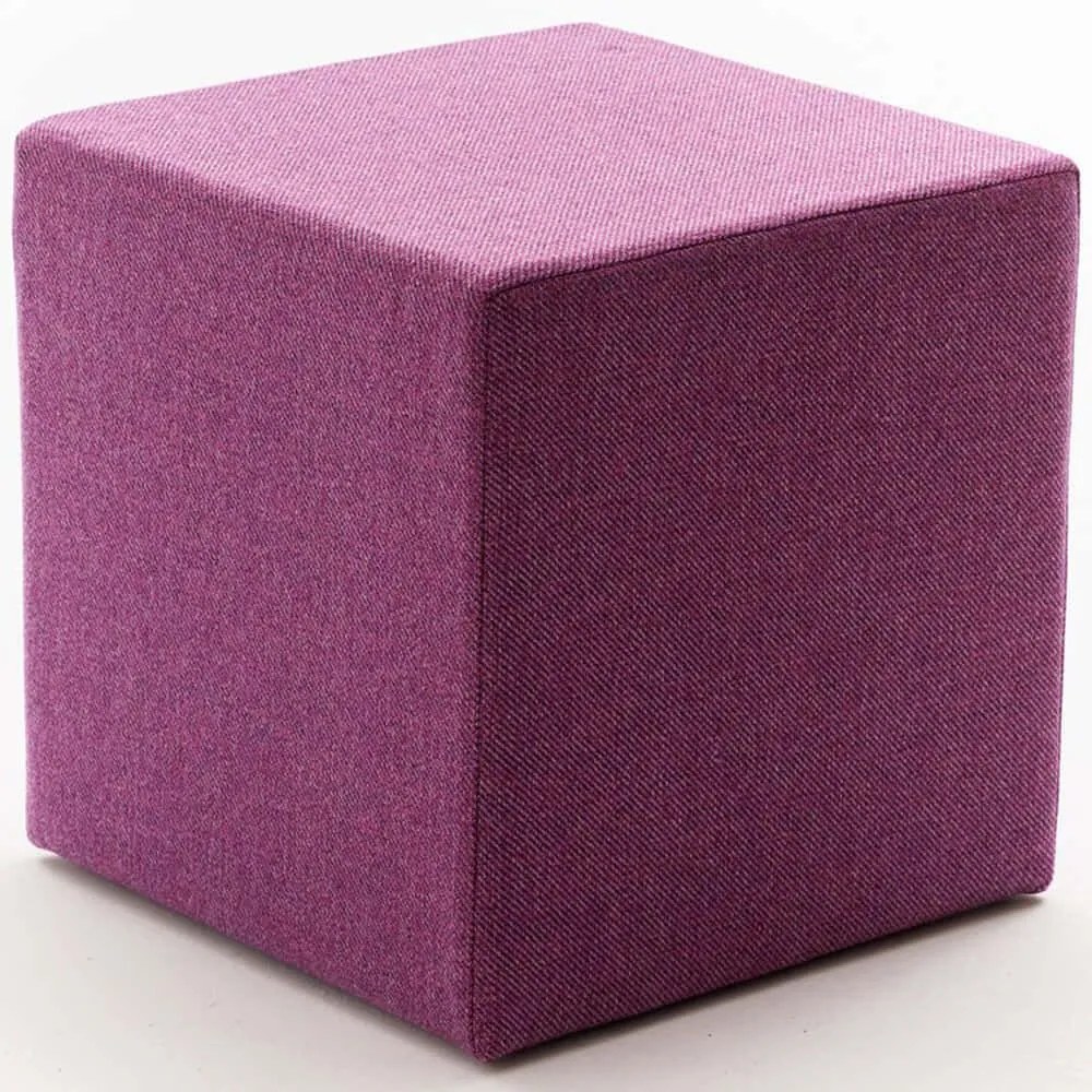 Σκαμπό Asos 825BLC5104 40x40x40cm Lilac