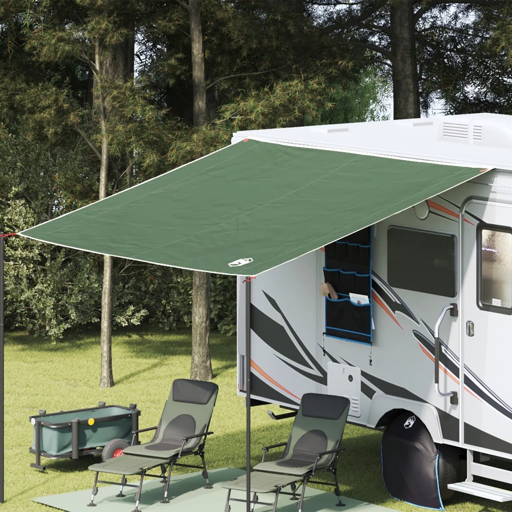 vidaXL Τέντα ανθεκτική στο νερό Πράσινο 300 x 240 cm