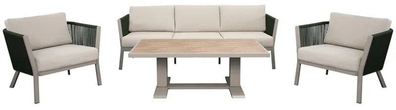 Bluimis ΣΕΤ ΣΑΛΟΝΙ ΚΗΠΟΥ ΣΧΟΙΝΙ - ROPE GISELE 5494 G BL-200-26-011