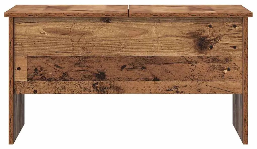 vidaXL Τραπεζάκι σαλονιού Παλαιό ξύλο 80 x 50,5 x 42,5 εκ