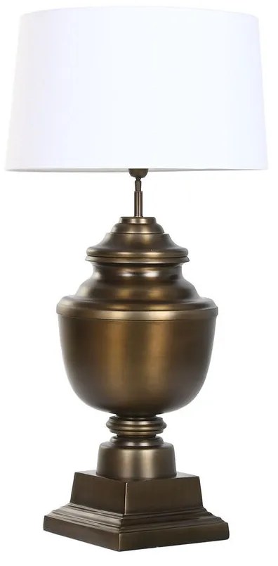 Επιτραπέζιο Φωτιστικό Home ESPRIT Μαύρο Αργυρό 50 W 220 V