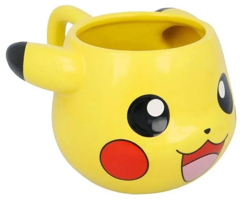Κούπα Κεραμική 3D Pokemon - Pikachu 44674 500ml Yellow Stor Κεραμικό