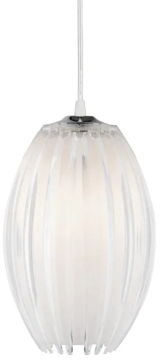 Φωτιστικό Οροφής Μονόφωτο Aca Homo SF810 Clear