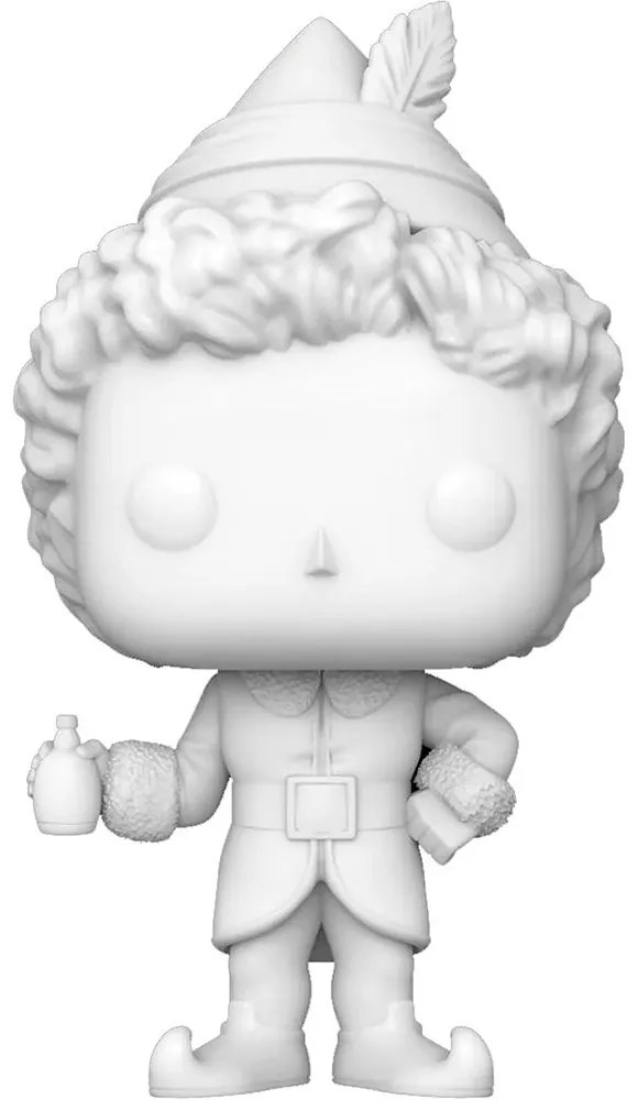 Φιγούρα DIY: Buddy Elf Special Edition #1500 73919 11,5cm White Funko Pop!