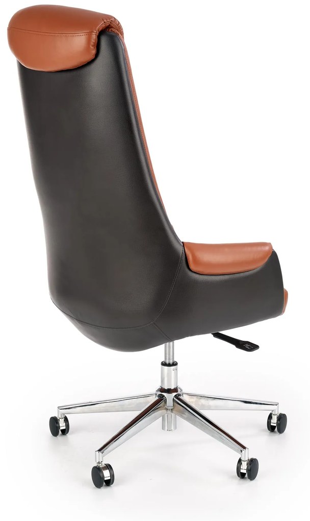 Καρέκλα γραφείου καφέ CALVANO 73/73/120-130/42-52 DIOMMI 60-20470