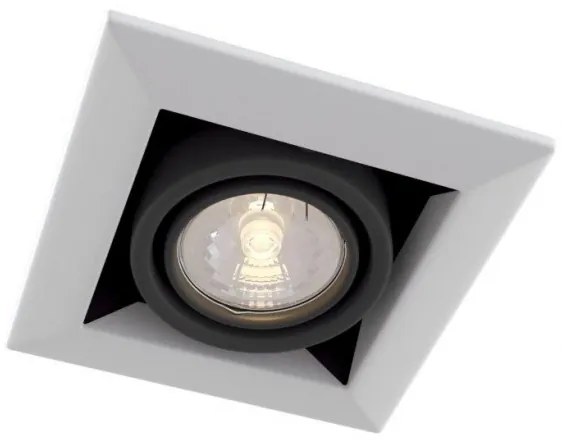 Χωνευτό Σποτ Downlight Metal Modern DL008-2-01 Maytoni DL008-2-01-W Λευκό