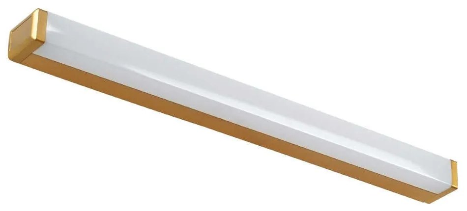 Φωτιστικό Τοίχου - Απλίκα  Renata 60443 Led 12W 60x4x5,5cm Bronze GloboStar Aluminium