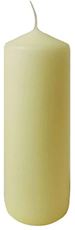 Κερί 00.09.9921Β 8x20cm Ecru Paraffin