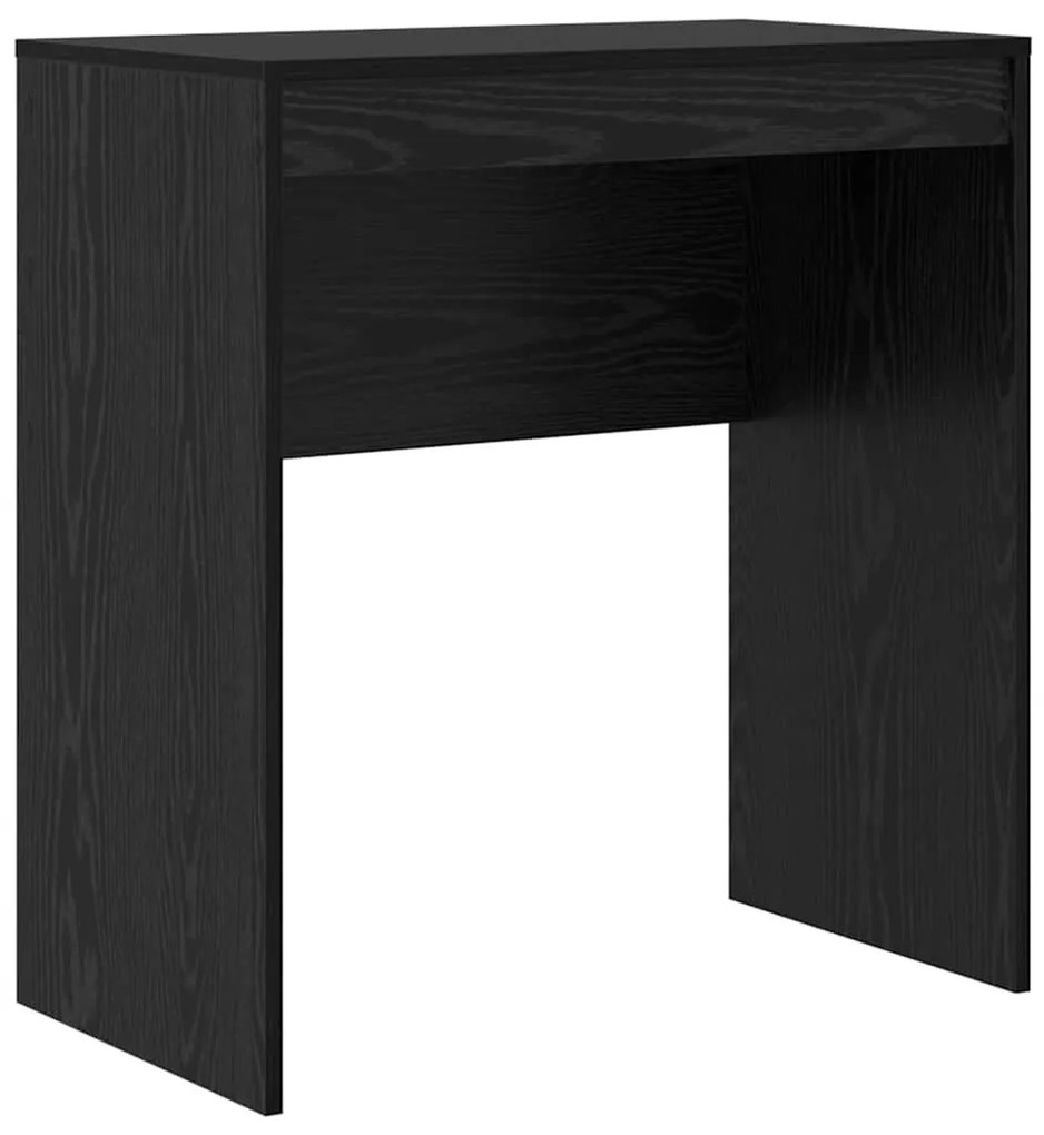 vidaXL Γραφείο Μαύρη δρυς 70 x 40 x 76 εκ. Επεξεργασμένο ξύλο