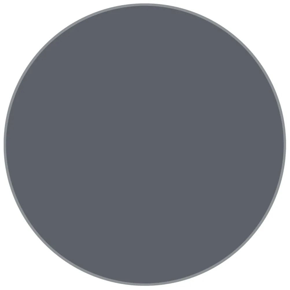 vidaXL Πλακάκια Καθρέφτη Στρογγυλά 16 τεμ. Γυάλινα