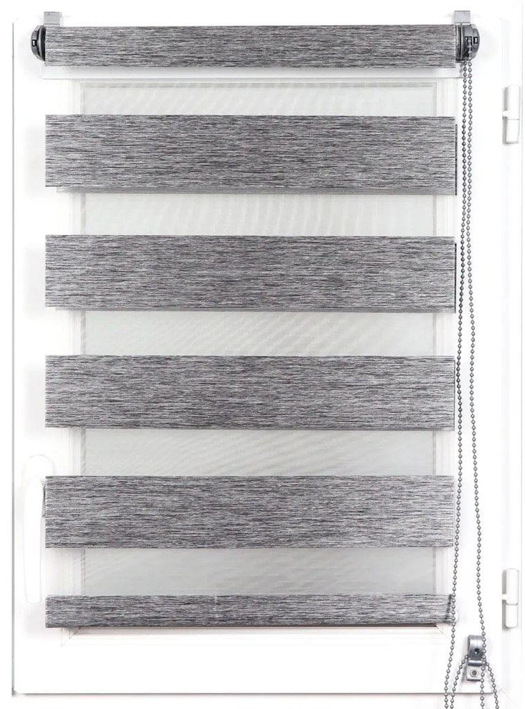 Στόρι Ρυθμιζόμενης Σκίασης (60x180) L-N Black/Silver 352560180958