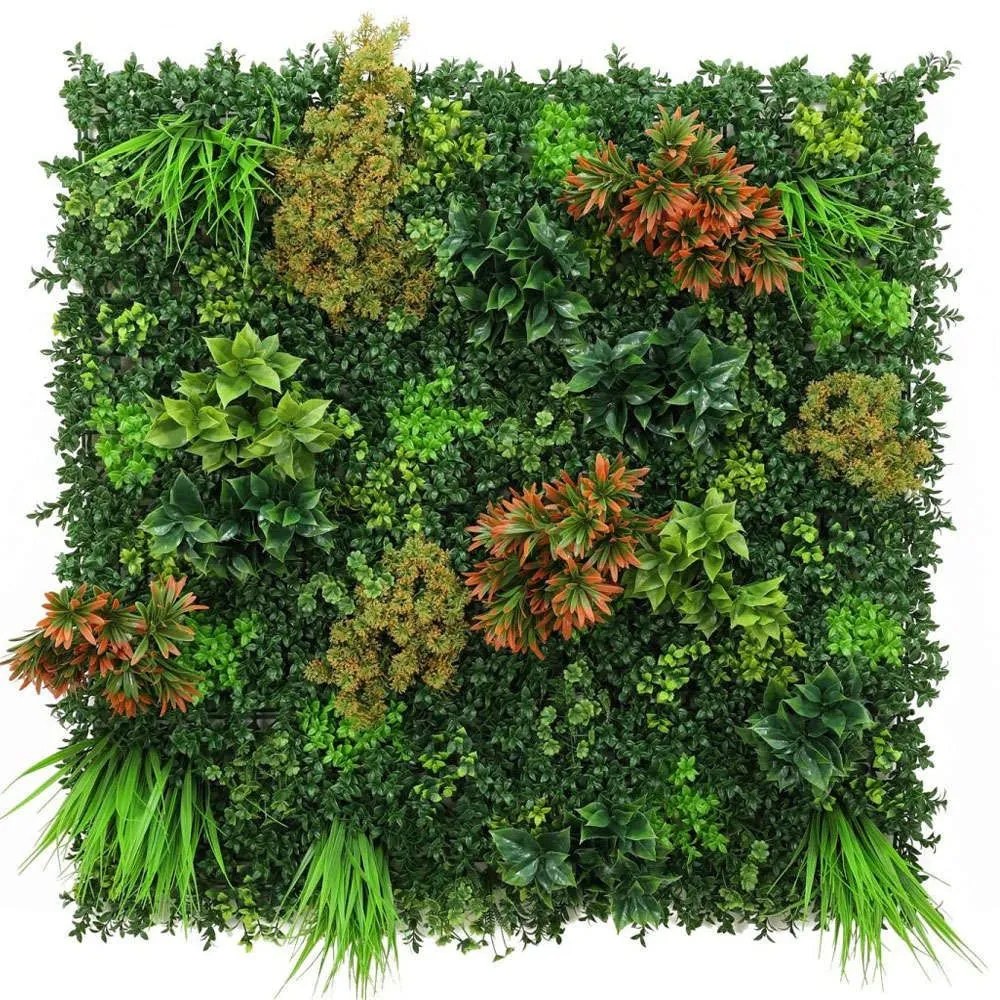 Τεχνητή Φυλλωσιά Πυξάρι Με Moss Giardino 5191-7 100x100cm Multi Supergreens 100X100cm