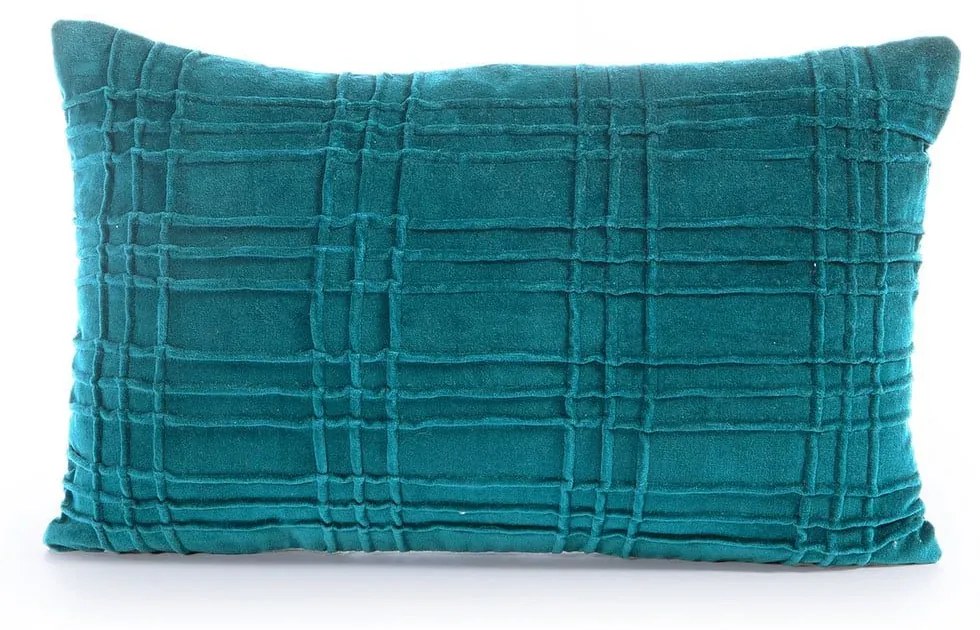 Μαξιλάρι Διακοσμητικό (Με Γέμιση) Starovo Teal Nef-Nef Homeware 35X55 Cotton-Polyester